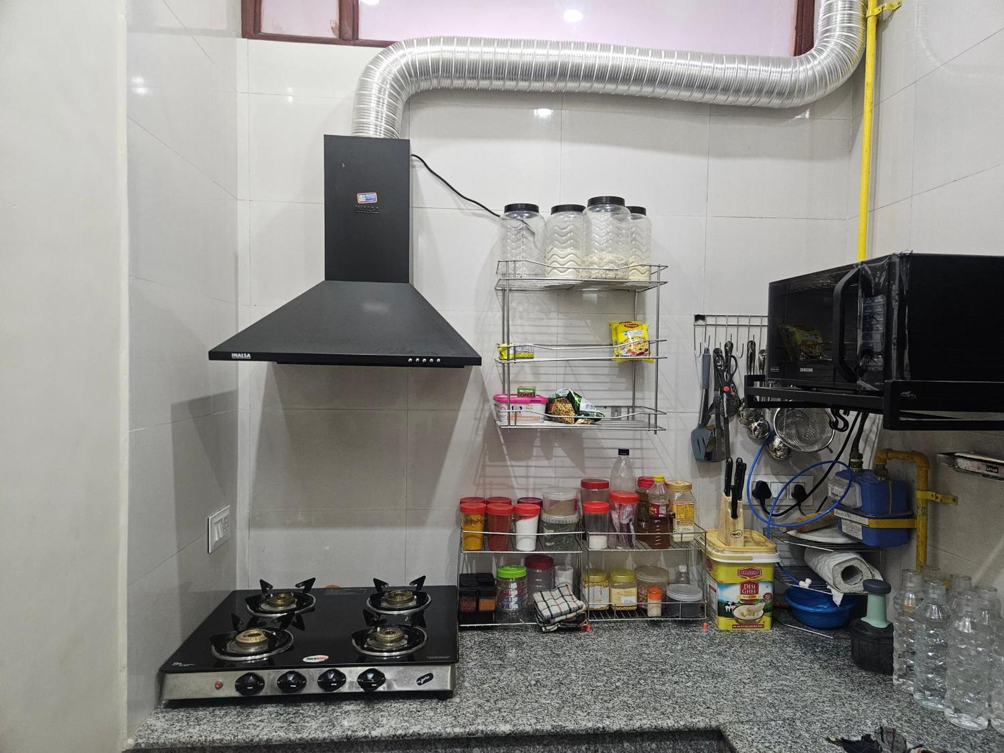 그레이터 노이다 Ashirwaad 249 B&B 외부 사진