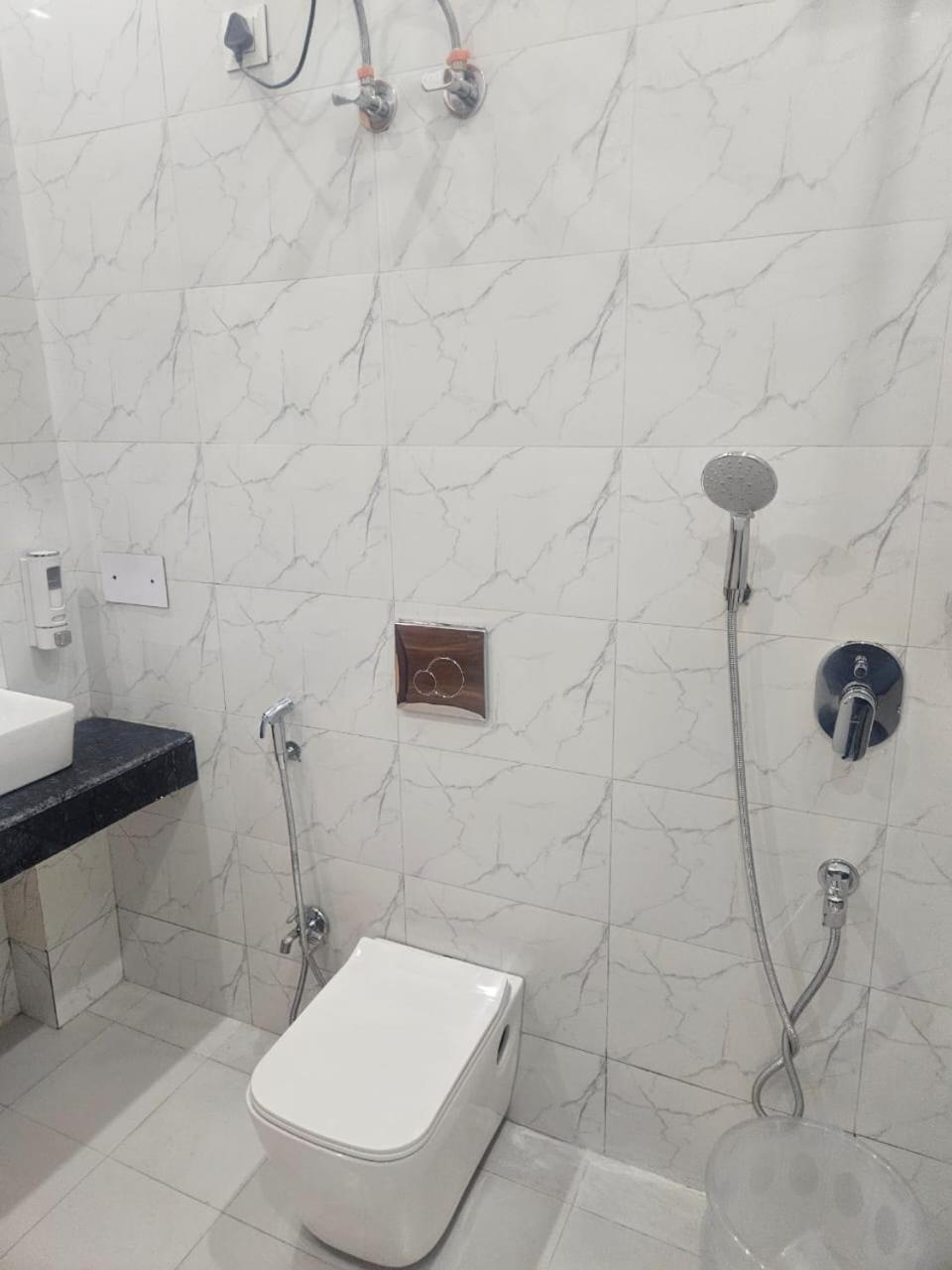 그레이터 노이다 Ashirwaad 249 B&B 외부 사진