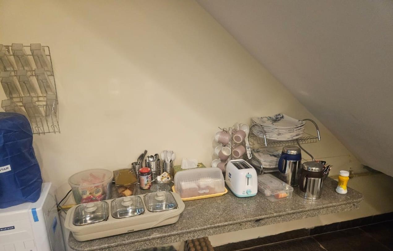 그레이터 노이다 Ashirwaad 249 B&B 외부 사진
