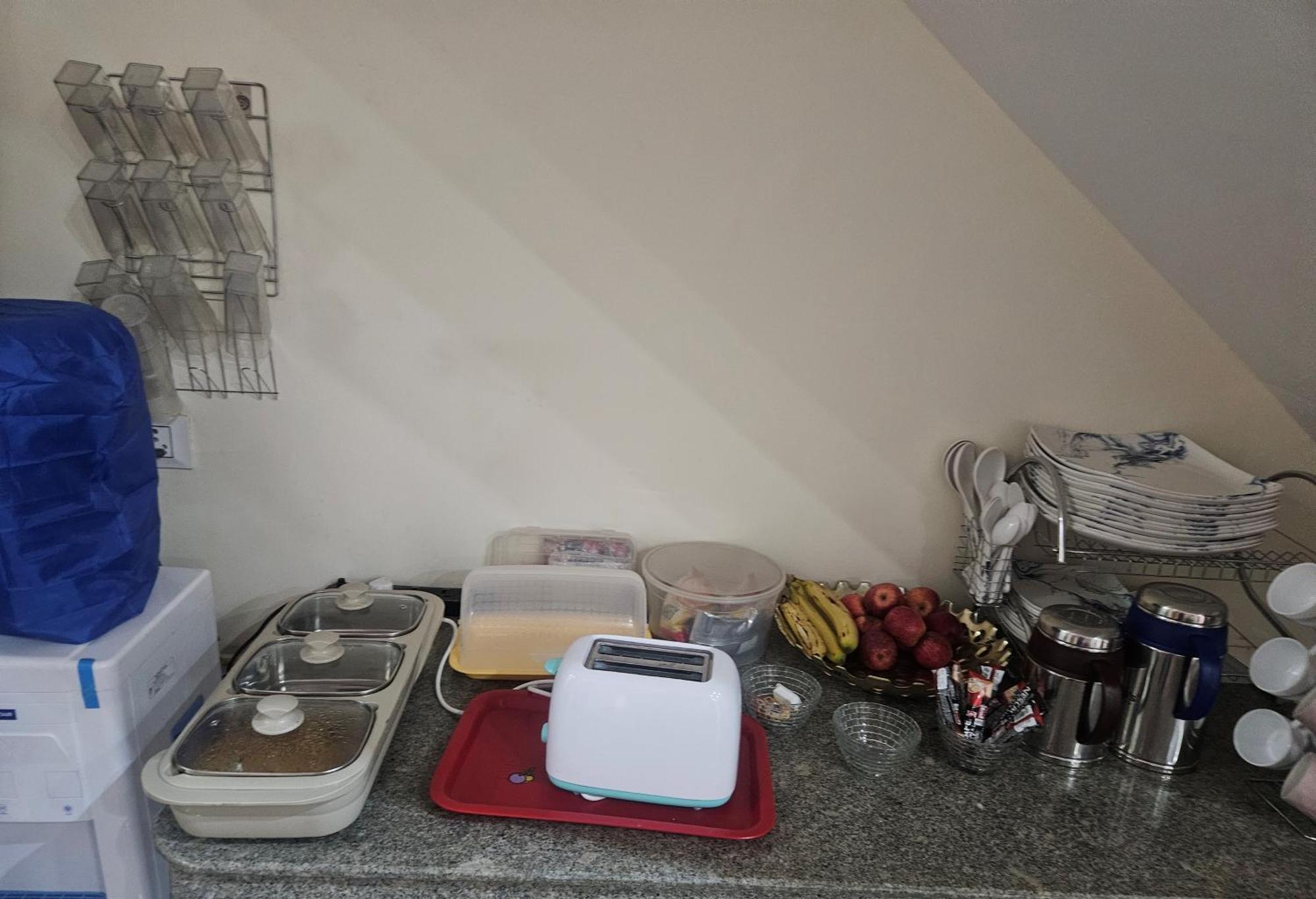 그레이터 노이다 Ashirwaad 249 B&B 외부 사진